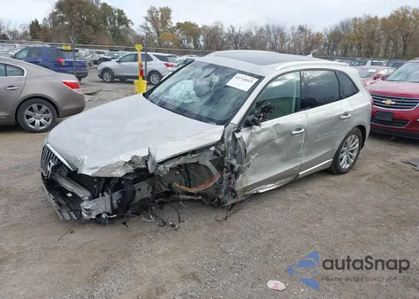 2015 Audi Q5 2.0T Premium из США, поврежденный, VIN WA1LFAFP9FA031976